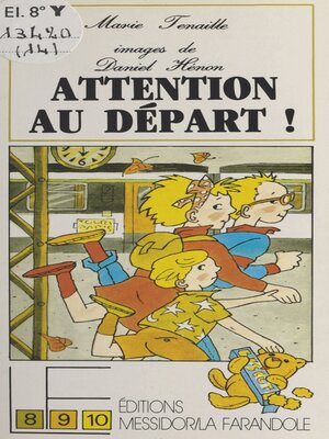 cover image of Attention au départ !